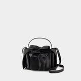 Sac À Bandoulière Multipocket Mini Lux - Acne Studios - Cuir - Noir