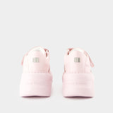 Sneakers Steffey U Friend - Acne Studios - Cuir - Rose