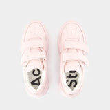 Sneakers Steffey U Friend - Acne Studios - Cuir - Rose