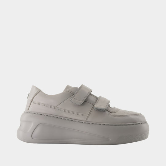 Sneakers Steffey U Friend - Acne Studios - Cuir - Gris