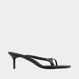 Sandales - Acne Studios - Cuir - Noir