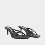 Sandales - Acne Studios - Cuir - Noir