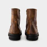 Bottines - Acne Studios - Cuir - Marron