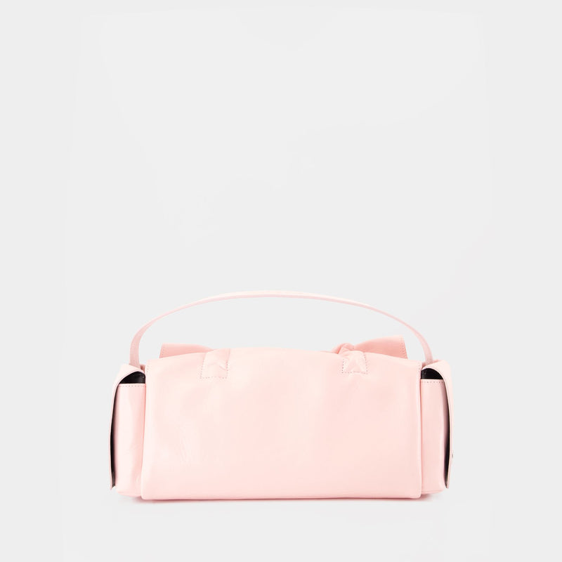 Sac Porté Épaule Multipocket Lux - Acne Studios - Cuir - Rose