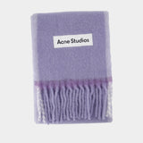 Écharpe - Acne Studios - Laine - Violet