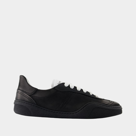 Sneakers Bars Nubuk  M - Acne Studios - Cuir - Noir