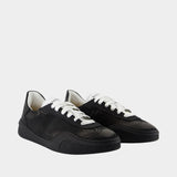 Sneakers Bars Nubuk  M - Acne Studios - Cuir - Noir