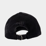 Casquette - Acne Studios - Coton - Noir