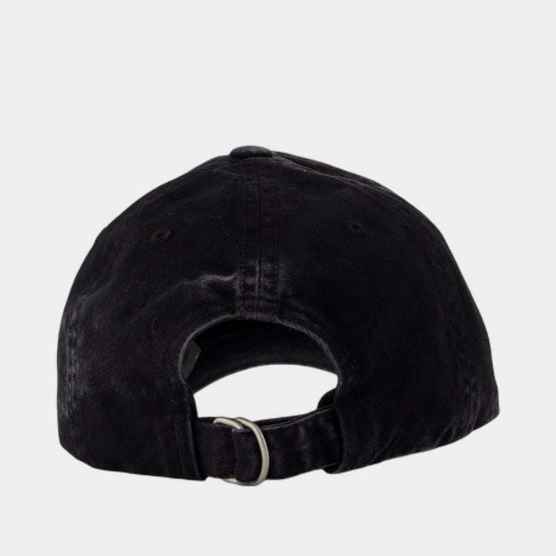 Casquette - Acne Studios - Coton - Noir
