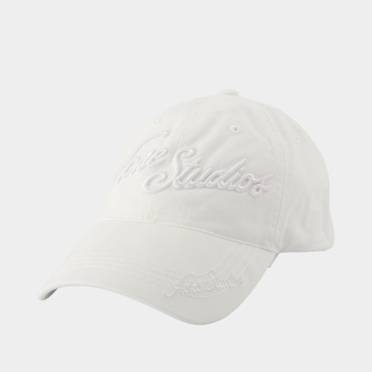 Casquette - Acne Studios - Laine - Blanc
