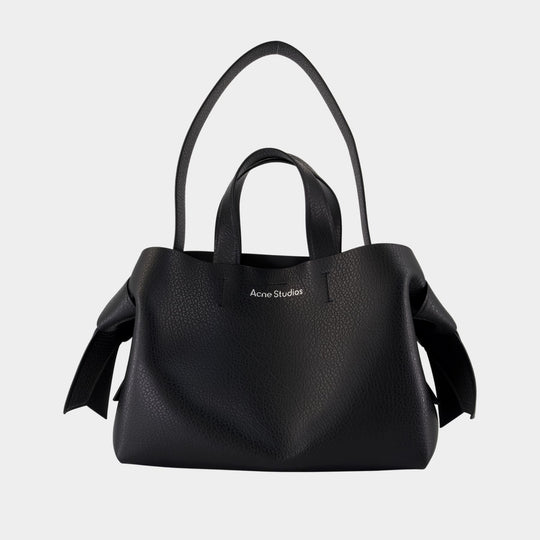 Sac Porté Épaule Musubi New - Acne Studios - Cuir - Noir