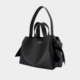 Sac Porté Épaule Musubi New - Acne Studios - Cuir - Noir