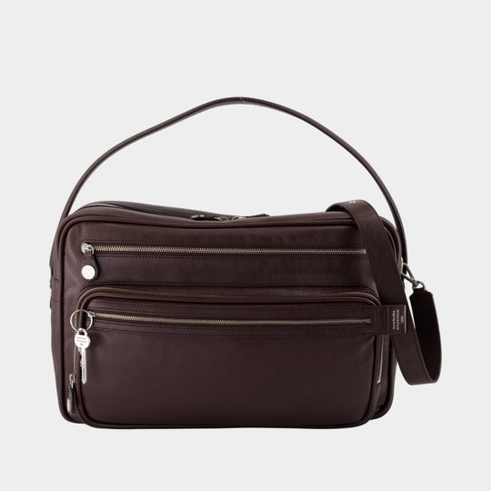 Sac Porté Épaule Camero - Acne Studios - Cuir - Marron