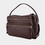 Sac Porté Épaule Camero - Acne Studios - Cuir - Marron