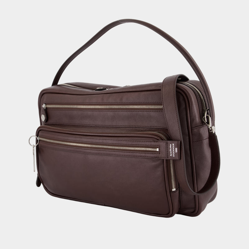 Sac Porté Épaule Camero - Acne Studios - Cuir - Marron