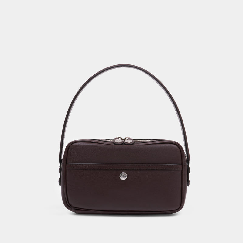 Sac Porté Épaule Camero Party - Acne Studios - Cuir - Marron