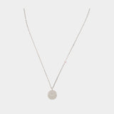 Collier Denim Rivet - Acne Studios - Métal - Argenté