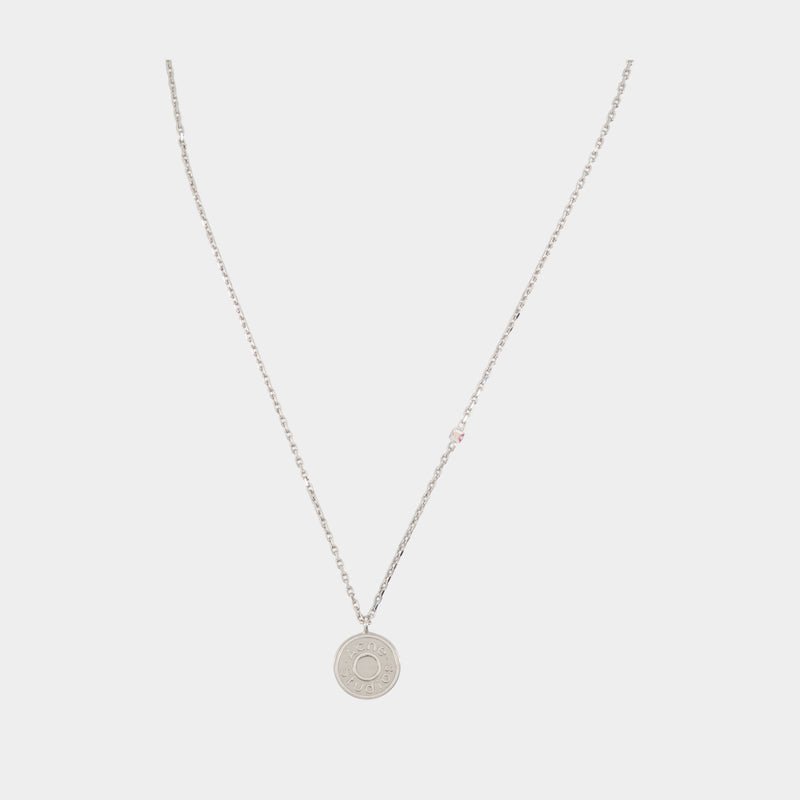 Collier Denim Rivet - Acne Studios - Métal - Argenté