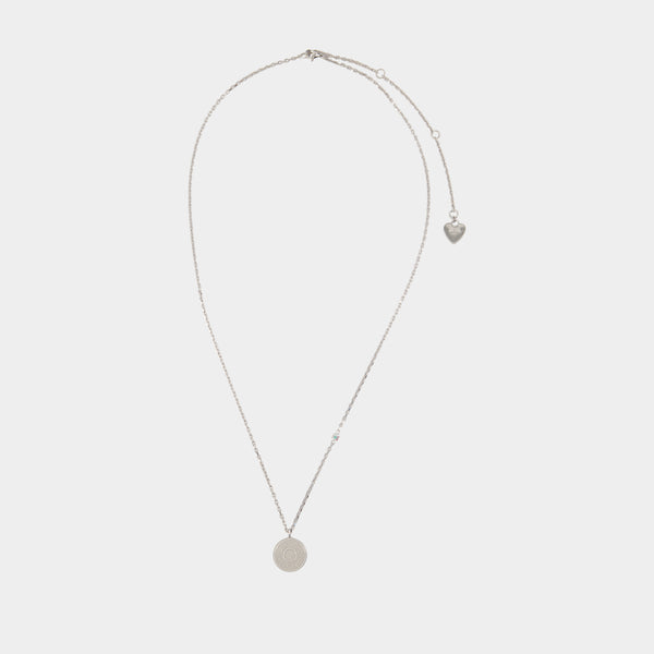 Collier Denim Rivet - Acne Studios - Métal - Argenté