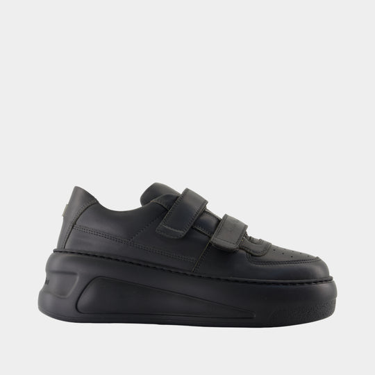 Sneakers Steffey U Friend Raise Tonal - Acne Studios - Cuir - Gris