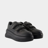 Sneakers Steffey U Friend Raise Tonal - Acne Studios - Cuir - Gris