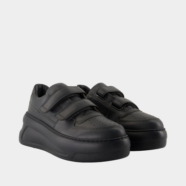 Sneakers Steffey U Friend Raise Tonal - Acne Studios - Cuir - Gris