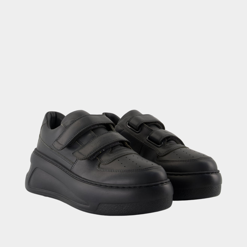 Sneakers Steffey U Friend Raise Tonal - Acne Studios - Cuir - Gris