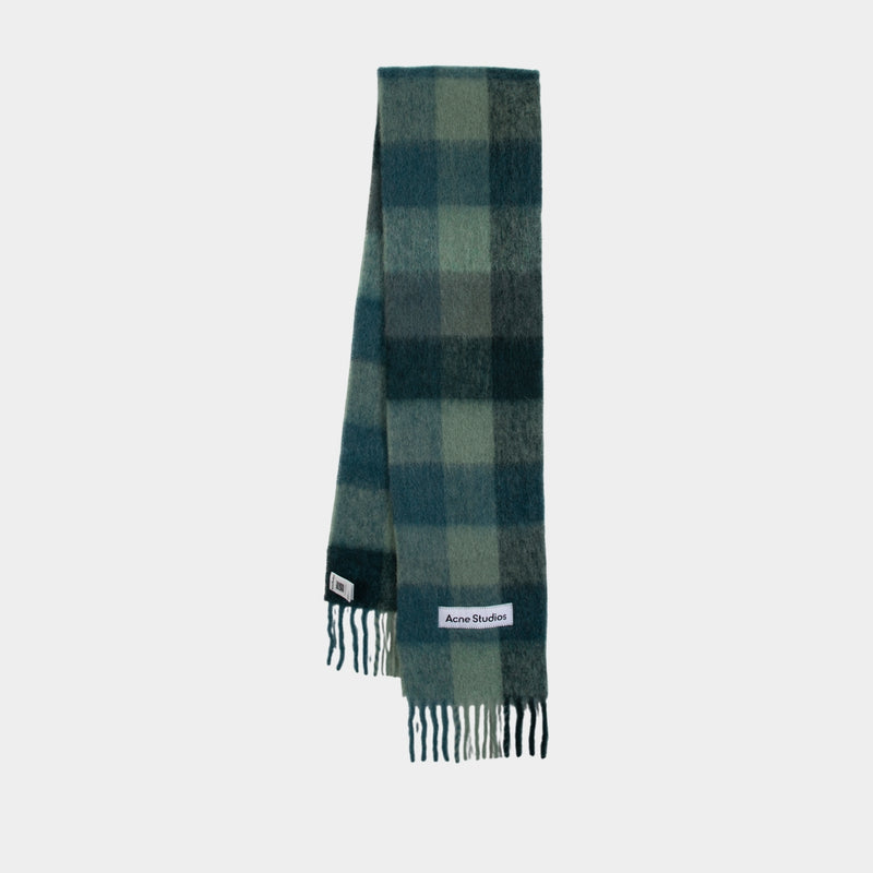 Écharpe - Acne Studios - Laine - Gris