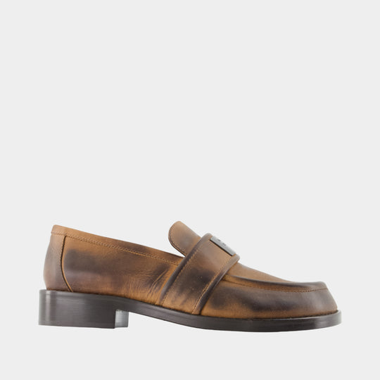 Mocassins - Acne Studios - Cuir - Marron