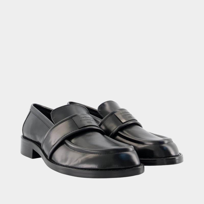 Mocassins - Acne Studios - Cuir - Noir