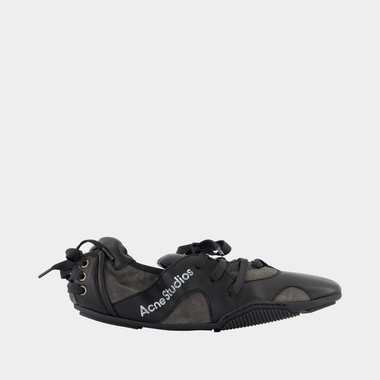 Sneakers - Acne Studios - Cuir - Noir