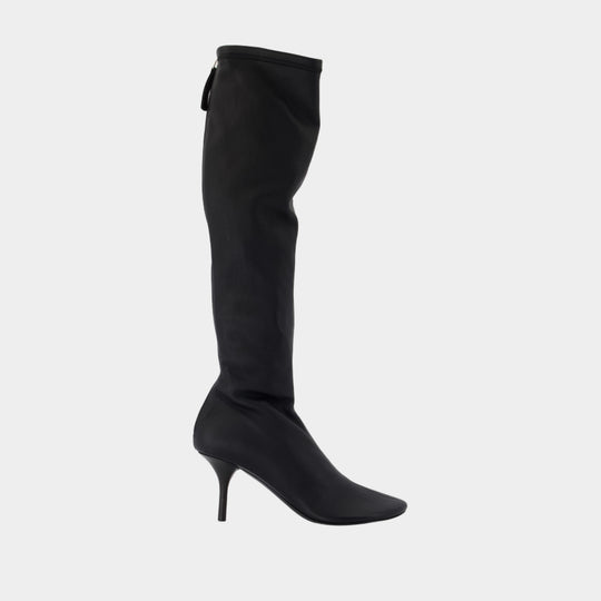 Bottes - Acne Studios - Cuir - Noir