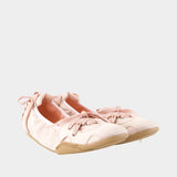 Ballerines Bilaria - Acne Studios - Soie - Rose