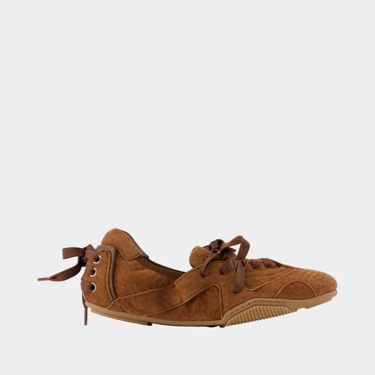 Sneakers Fn Wn Shoe001070 - Acne Studios - Cuir - Marron