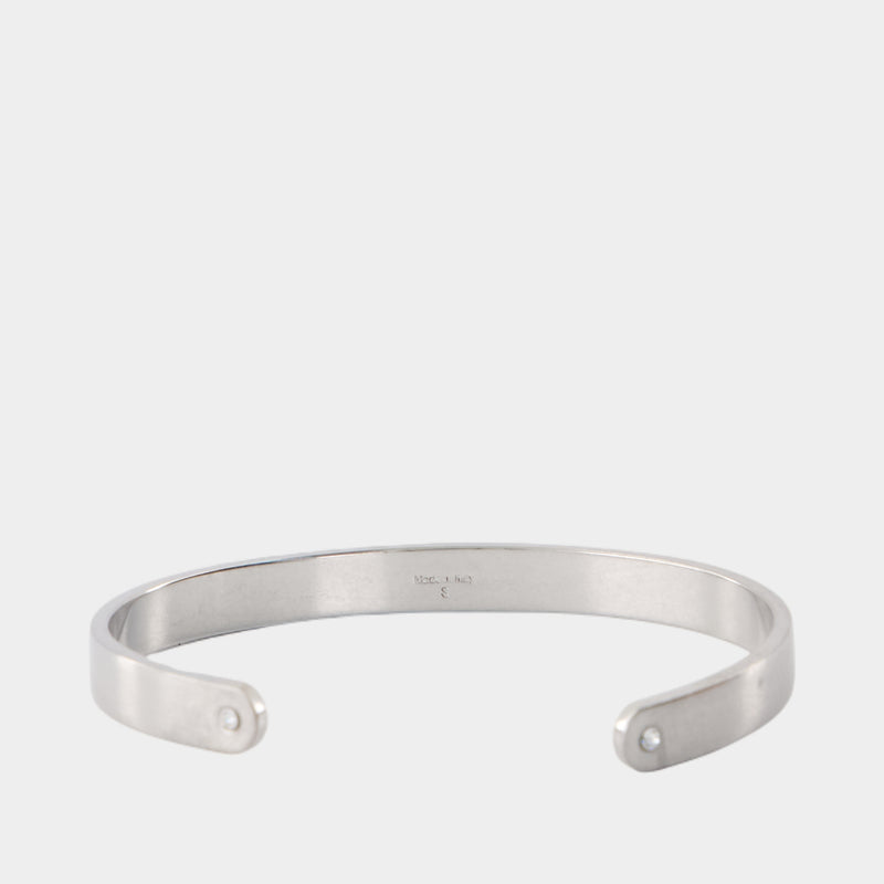 Bracelet - Acne Studios - Métal - Argenté