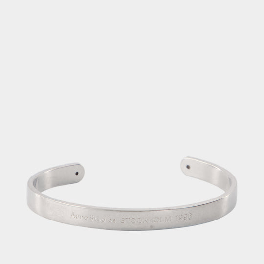 Bracelet - Acne Studios - Métal - Argenté