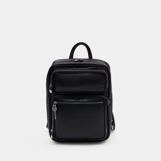 Sac À Dos Camero - Acne Studios - Cuir - Noir