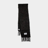 Écharpe - Acne Studios - Laine - Noir