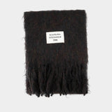 Écharpe - Acne Studios - Laine - Noir