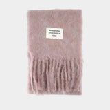 Écharpe - Acne Studios - Laine - Rose