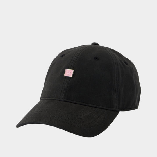 Casquette - Acne Studios - Coton - Noir