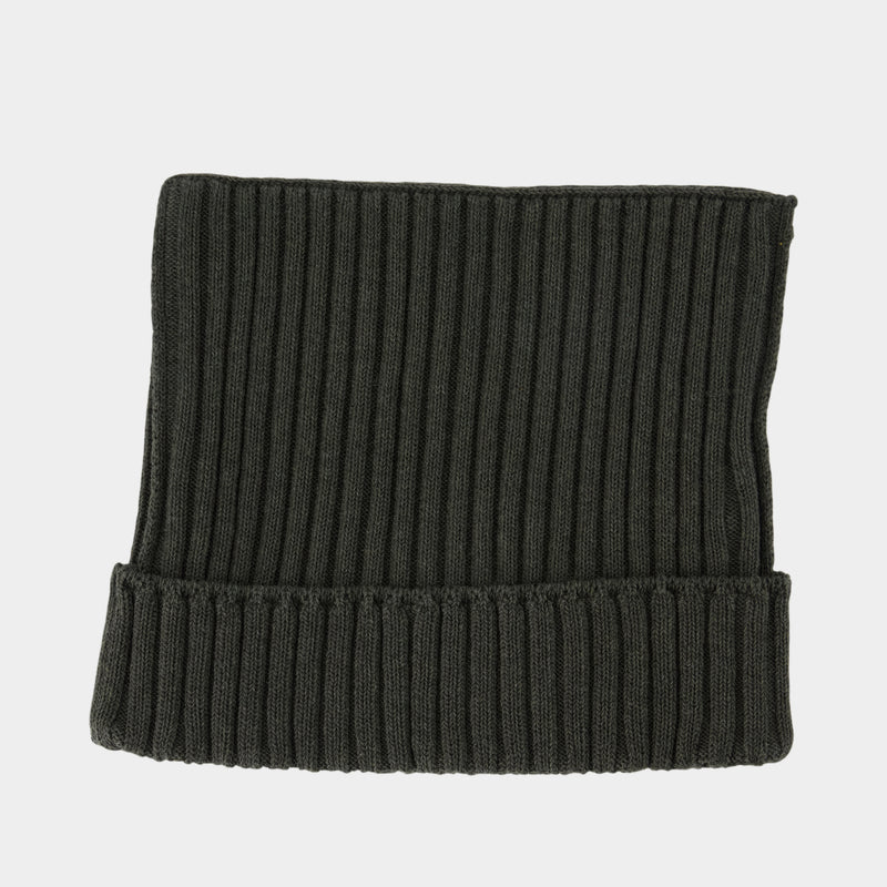 Bonnet - Acne Studios - Coton - Vert