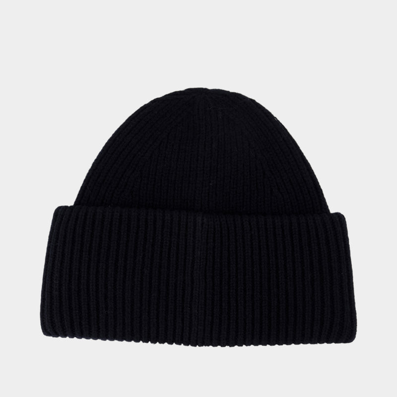 Bonnet - Acne Studios - Laine - Noir