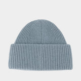 Bonnet - Acne Studios - Laine - Bleu