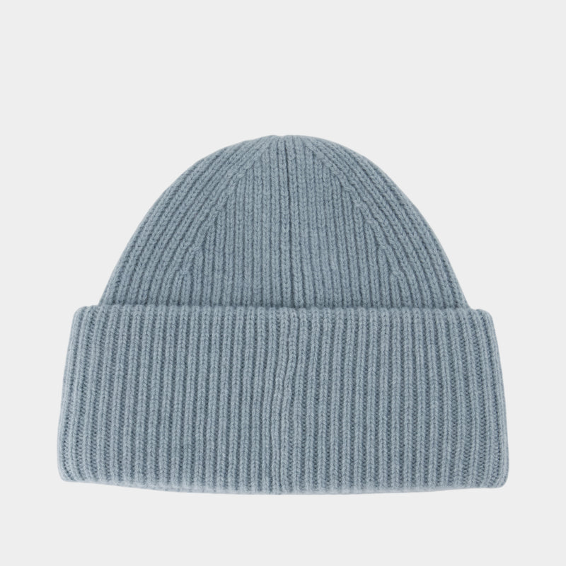 Bonnet - Acne Studios - Laine - Bleu