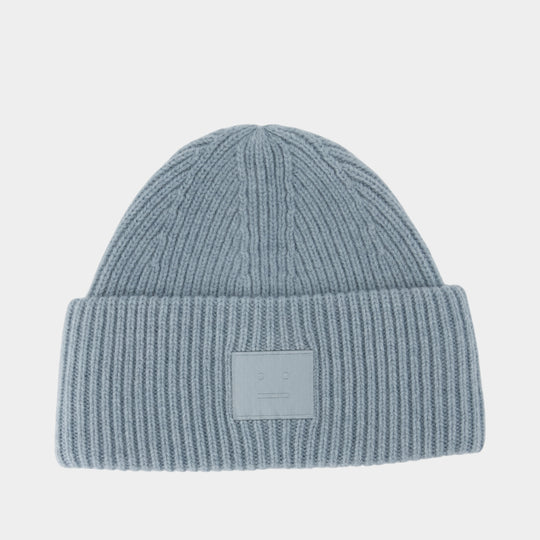 Bonnet - Acne Studios - Laine - Bleu