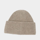 Bonnet - Acne Studios - Laine - Gris
