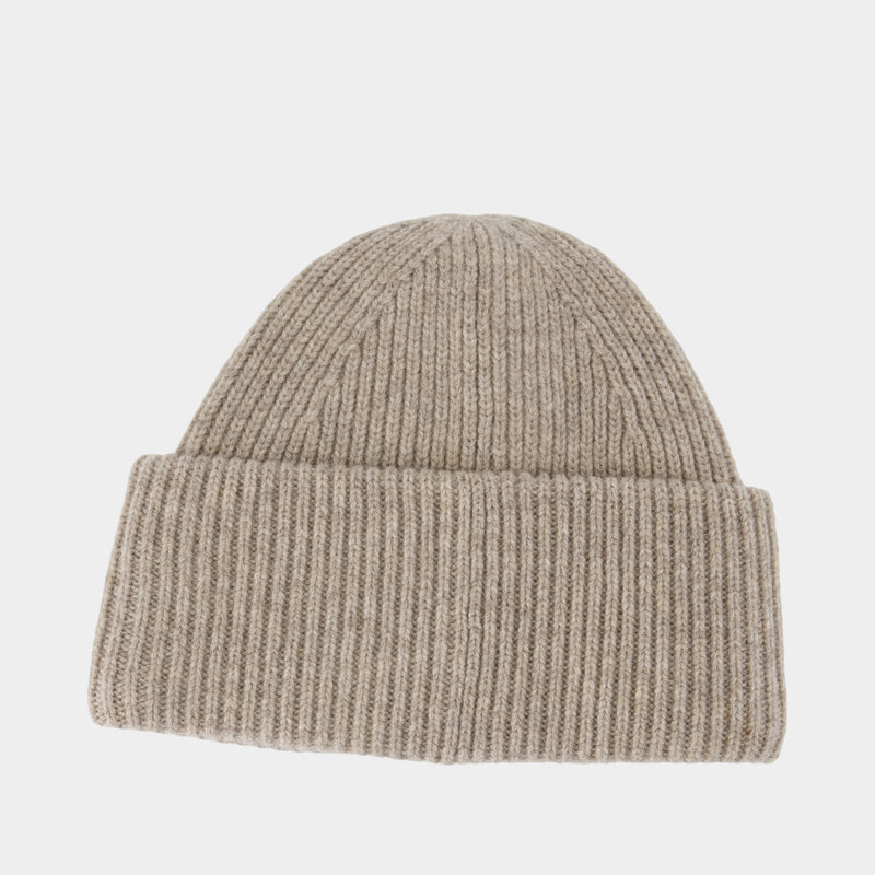 Bonnet - Acne Studios - Laine - Gris