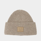 Bonnet - Acne Studios - Laine - Gris