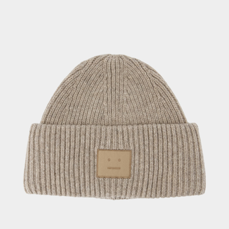 Bonnet - Acne Studios - Laine - Gris